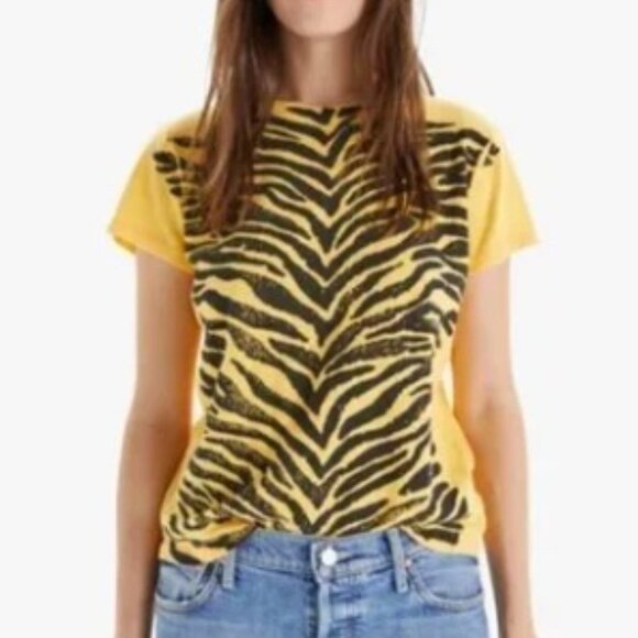 Mother Superior The Lil Sinful Tee Shirt Top Loud Mouth Wash Zebra Size Medium - Picture 1 of 11
